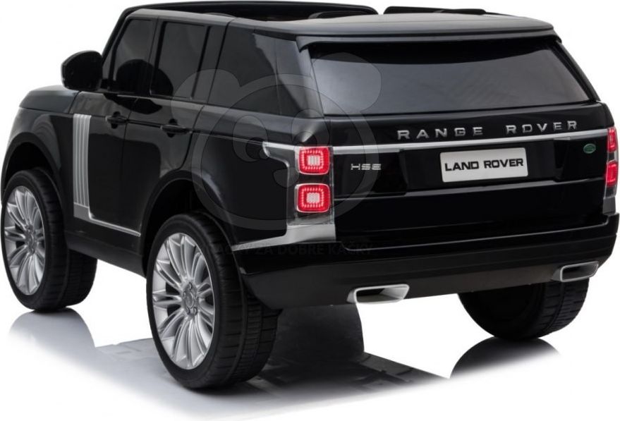 Beneo Elektrické autíčko Range Rover, Dvoumístné - bílé - obrázek 2