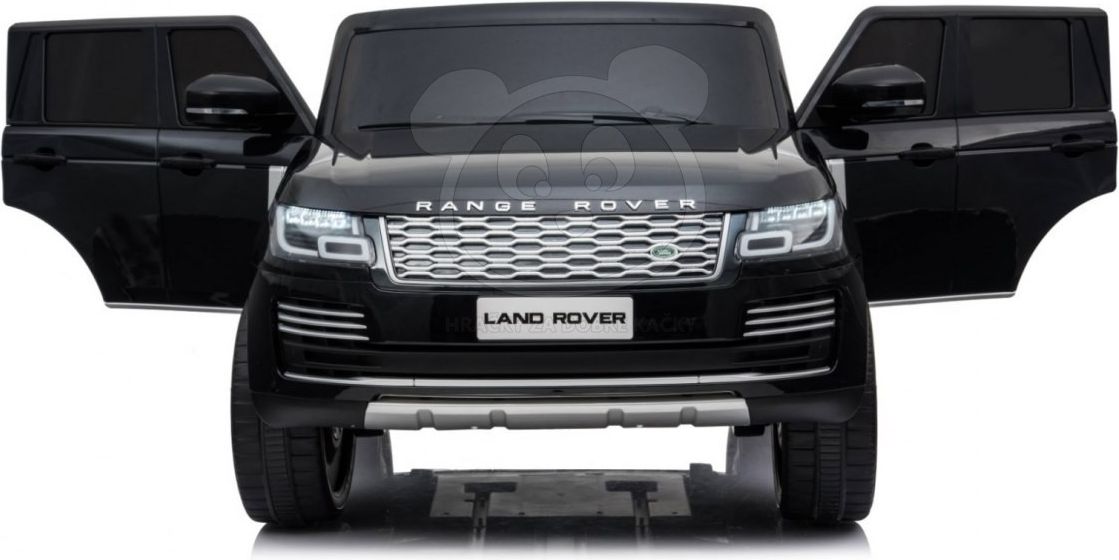 Beneo Elektrické autíčko Range Rover, Dvoumístné - bílé - obrázek 3