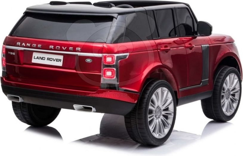 Beneo Elektrické autíčko Range Rover, Dvoumístné - bílé - obrázek 4