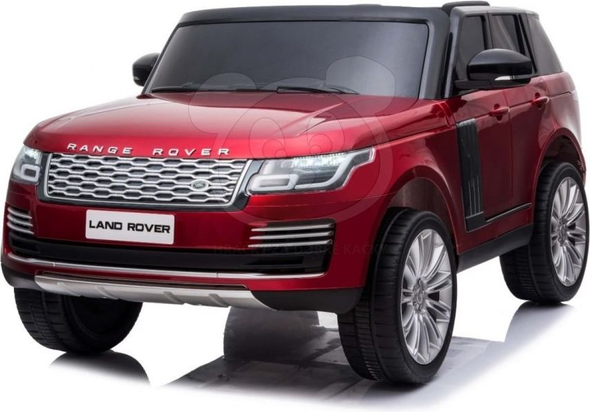 Beneo Elektrické autíčko Range Rover, Dvoumístné - bílé - obrázek 6