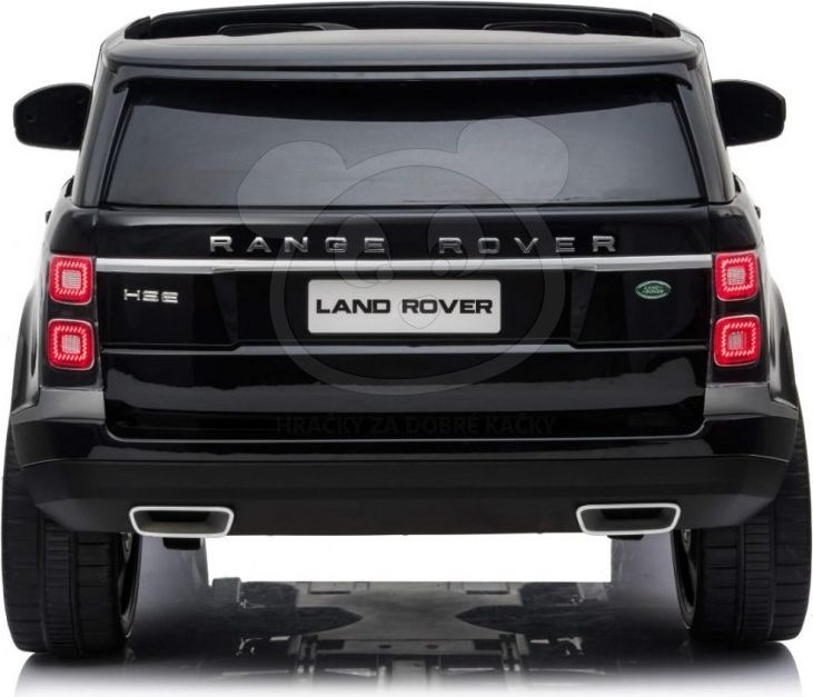 Beneo Elektrické autíčko Range Rover, Dvoumístné - bílé - obrázek 7
