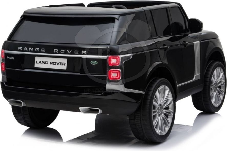 Beneo Elektrické autíčko Range Rover, Dvoumístné - bílé - obrázek 8