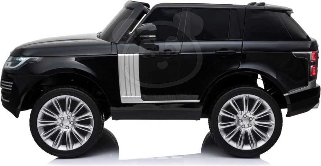 Beneo Elektrické autíčko Range Rover, Dvoumístné - bílé - obrázek 11
