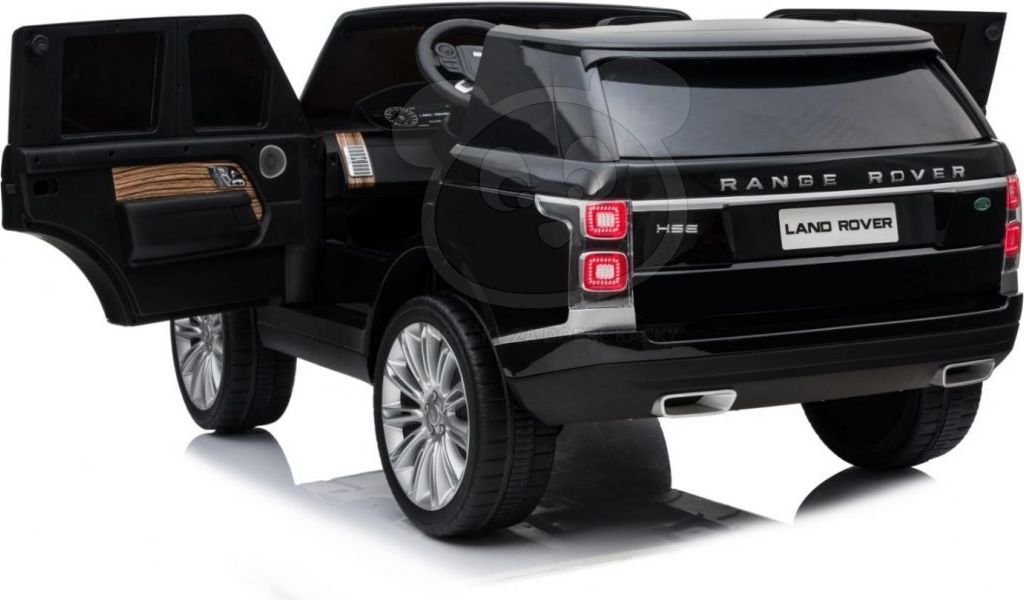 Beneo Elektrické autíčko Range Rover, Dvoumístné - bílé - obrázek 14