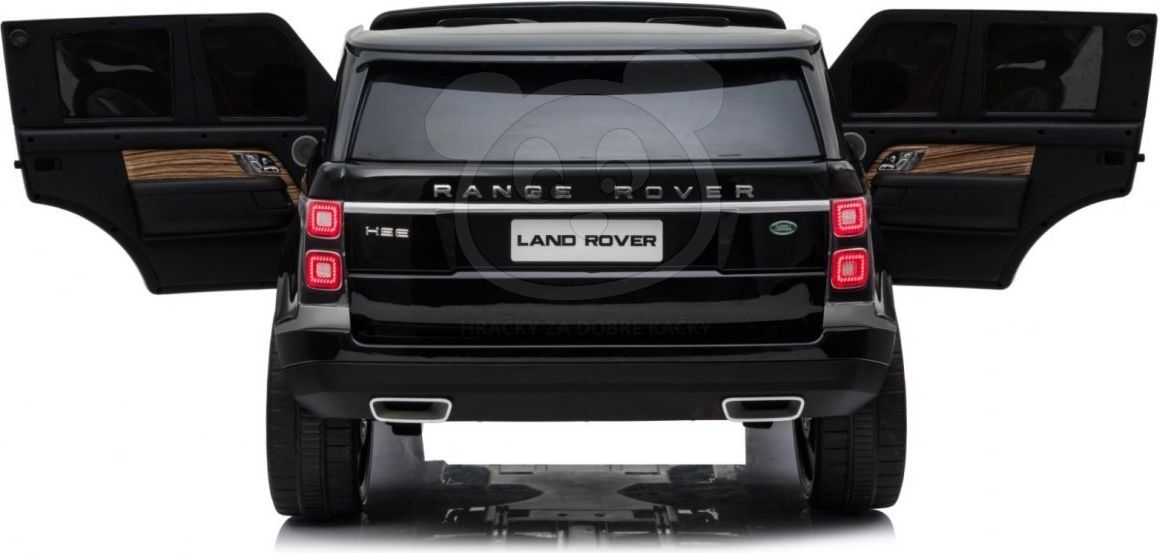 Beneo Elektrické autíčko Range Rover, Dvoumístné - bílé - obrázek 15