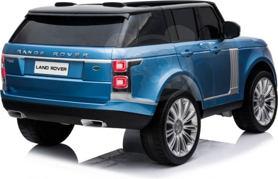Beneo Elektrické autíčko Range Rover, Dvoumístné - bílé - obrázek 18