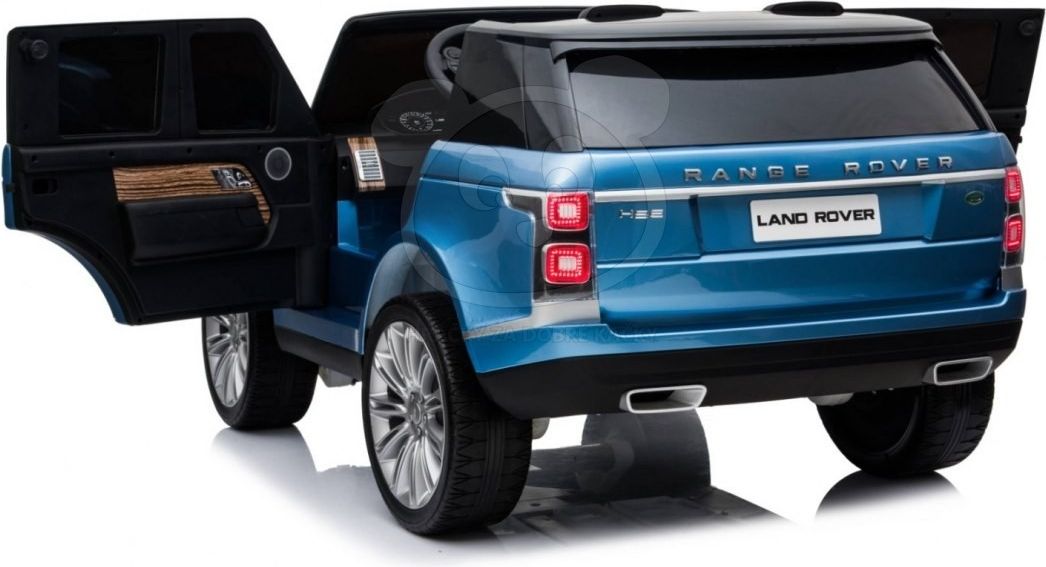 Beneo Elektrické autíčko Range Rover, Dvoumístné - černé - obrázek 5