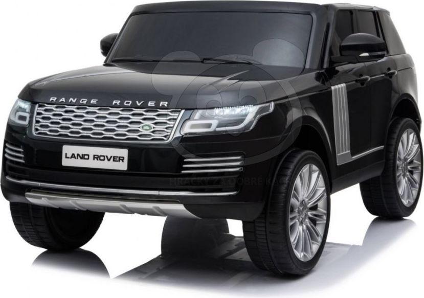 Beneo Elektrické autíčko Range Rover, Dvoumístné - černé - obrázek 9