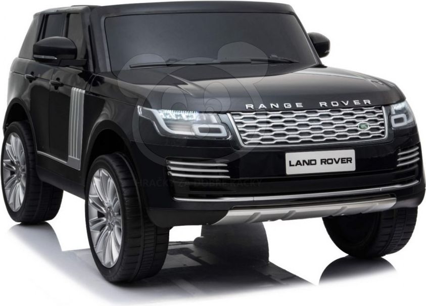 Beneo Elektrické autíčko Range Rover, Dvoumístné - černé - obrázek 12