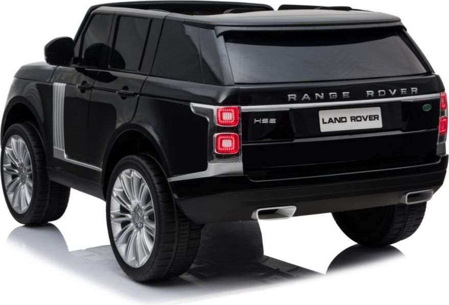 Beneo Elektrické autíčko Range Rover, Dvoumístné - LAK červené - obrázek 2