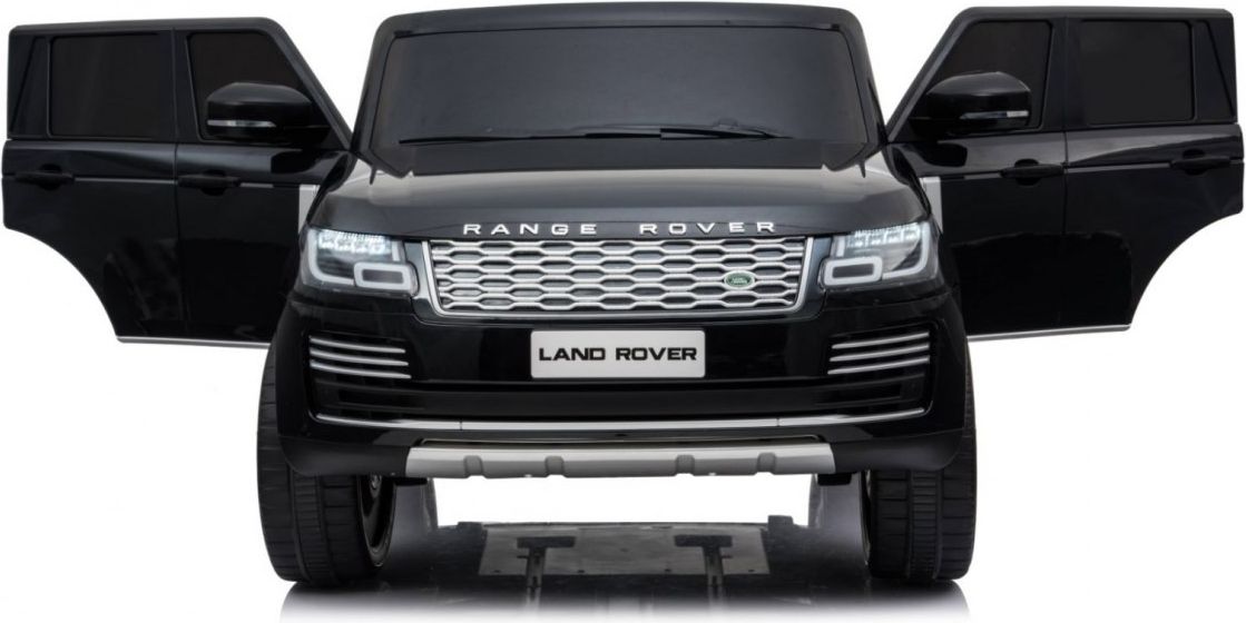 Beneo Elektrické autíčko Range Rover, Dvoumístné - LAK červené - obrázek 3