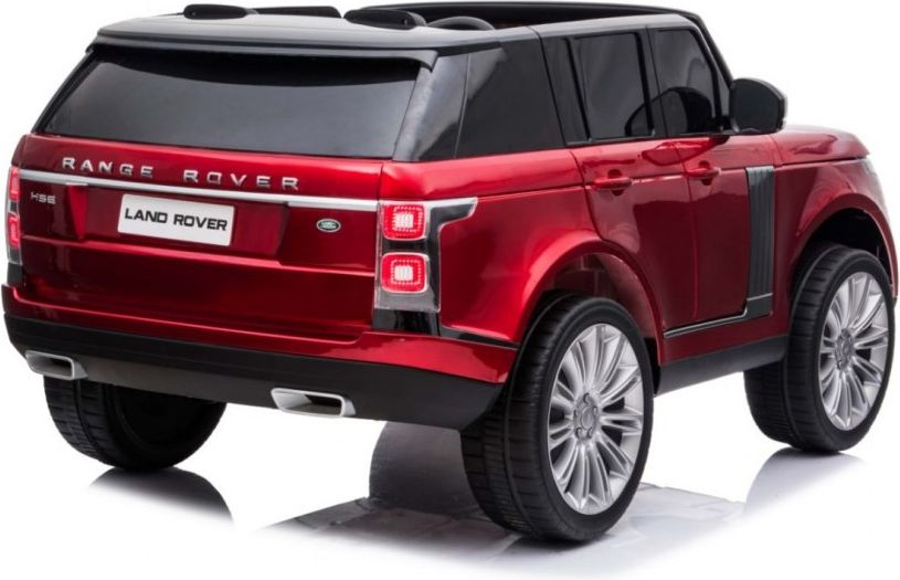 Beneo Elektrické autíčko Range Rover, Dvoumístné - LAK červené - obrázek 4