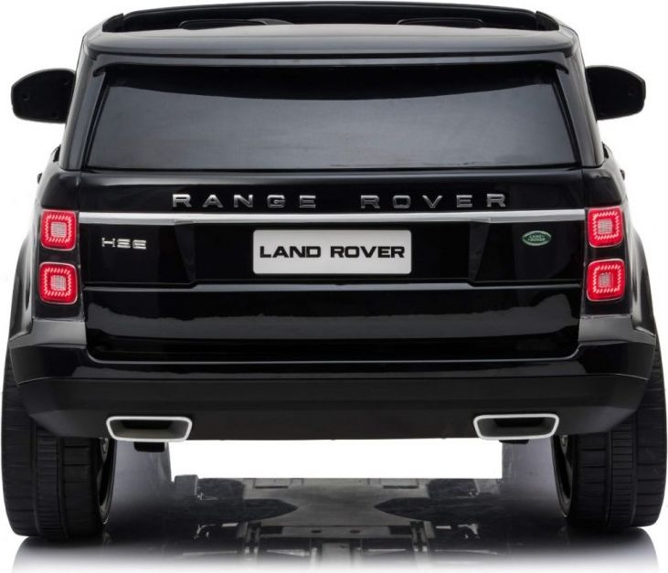 Beneo Elektrické autíčko Range Rover, Dvoumístné - LAK červené - obrázek 7