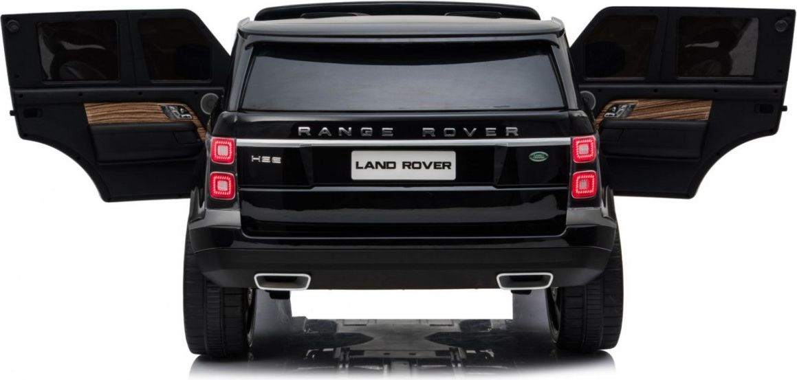 Beneo Elektrické autíčko Range Rover, Dvoumístné - LAK červené - obrázek 15