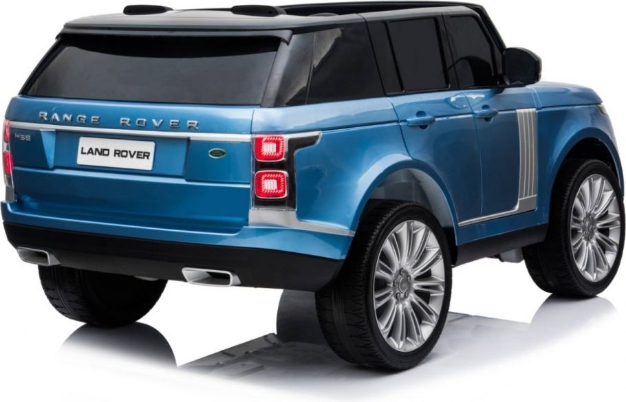 Beneo Elektrické autíčko Range Rover, Dvoumístné - LAK červené - obrázek 18