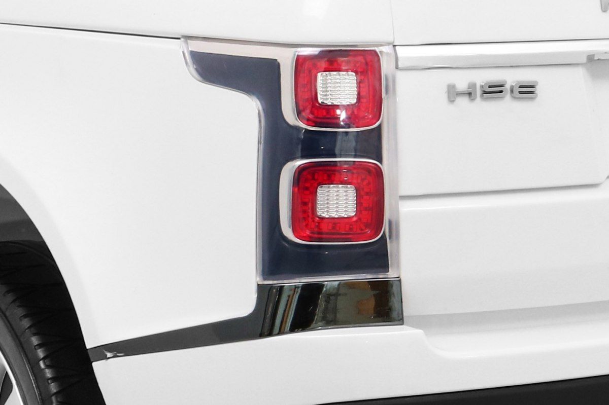Beneo Elektrické autíčko Range Rover, Dvoumístné - LAK červené - obrázek 20