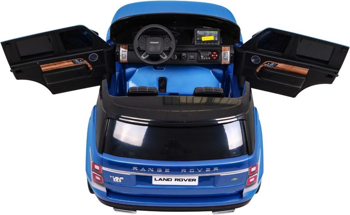 Beneo Elektrické autíčko Range Rover, Dvoumístné - LAK červené - obrázek 24