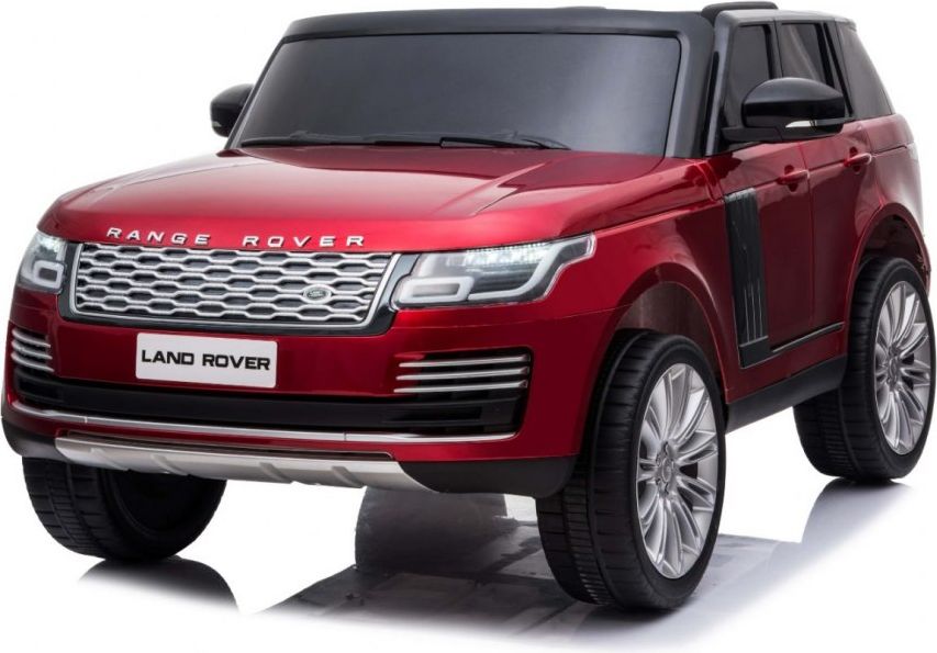 Beneo Elektrické autíčko Range Rover, Dvoumístné - LAK modré - obrázek 6