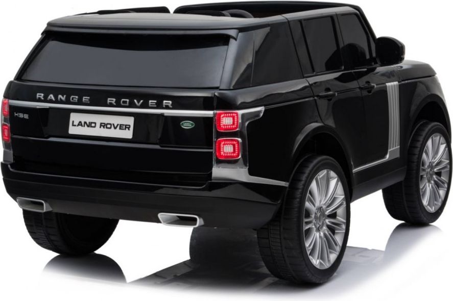 Beneo Elektrické autíčko Range Rover, Dvoumístné - LAK modré - obrázek 8