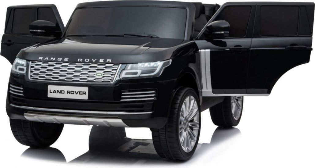 Beneo Elektrické autíčko Range Rover, Dvoumístné - LAK modré - obrázek 13