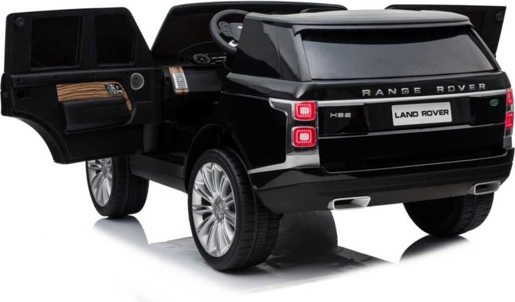 Beneo Elektrické autíčko Range Rover, Dvoumístné - LAK modré - obrázek 14