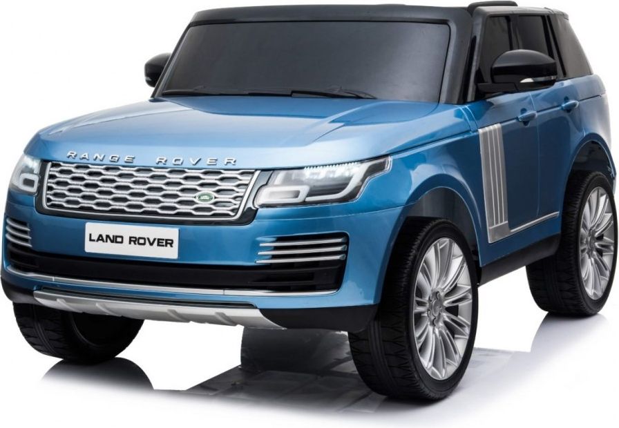Beneo Elektrické autíčko Range Rover, Dvoumístné - LAK modré - obrázek 17