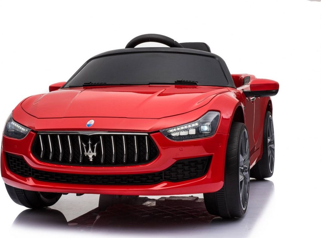 Elektrické autíčko Maserati Ghibli - červené - obrázek 1