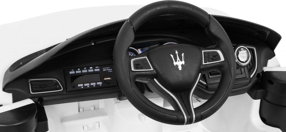 Elektrické autíčko Maserati Ghibli - červené - obrázek 3