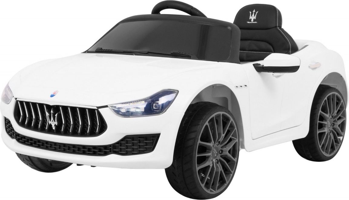 Elektrické autíčko Maserati Ghibli - červené - obrázek 5