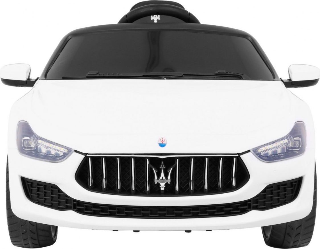 Elektrické autíčko Maserati Ghibli - červené - obrázek 7