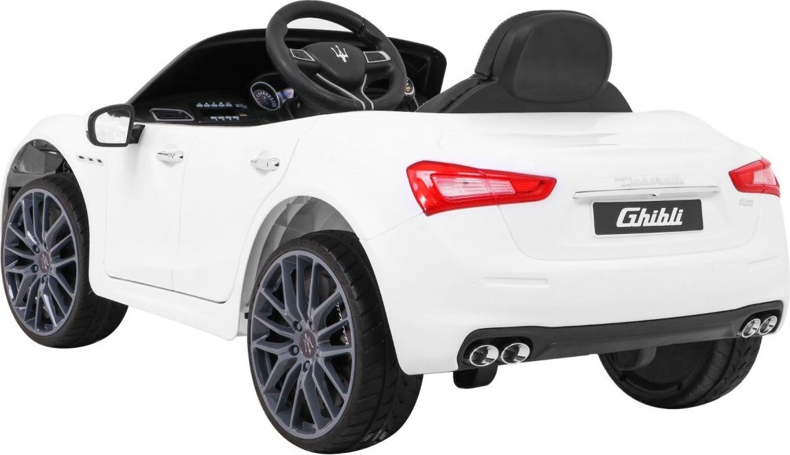 Elektrické autíčko Maserati Ghibli - červené - obrázek 8