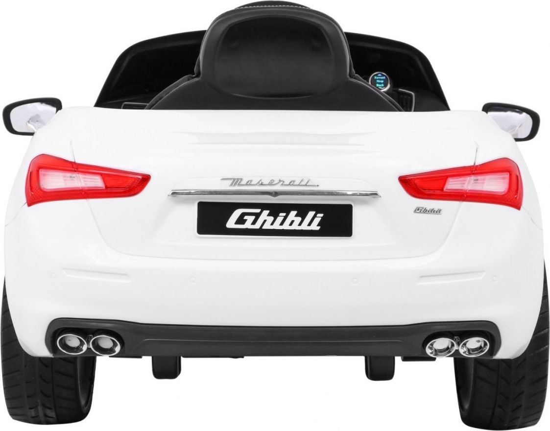 Elektrické autíčko Maserati Ghibli - červené - obrázek 9