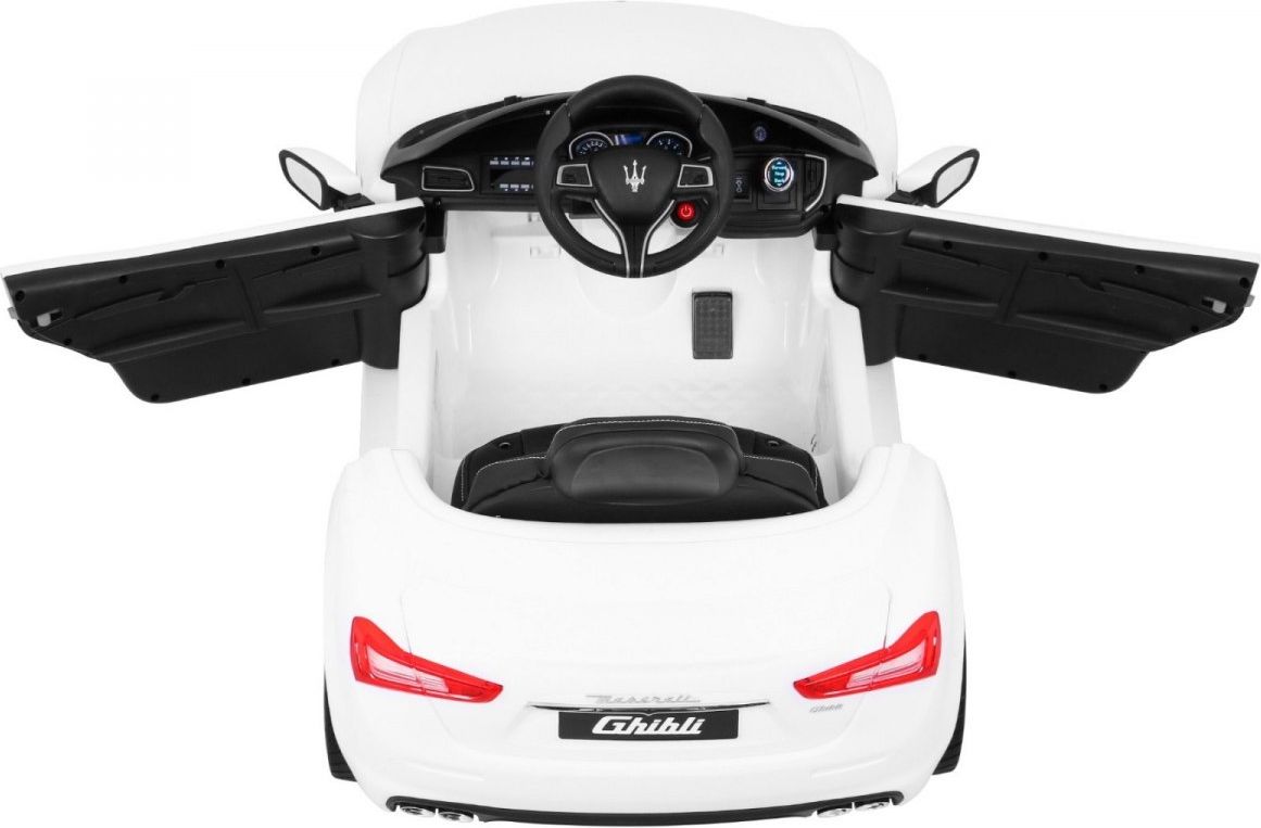 Elektrické autíčko Maserati Ghibli - červené - obrázek 10
