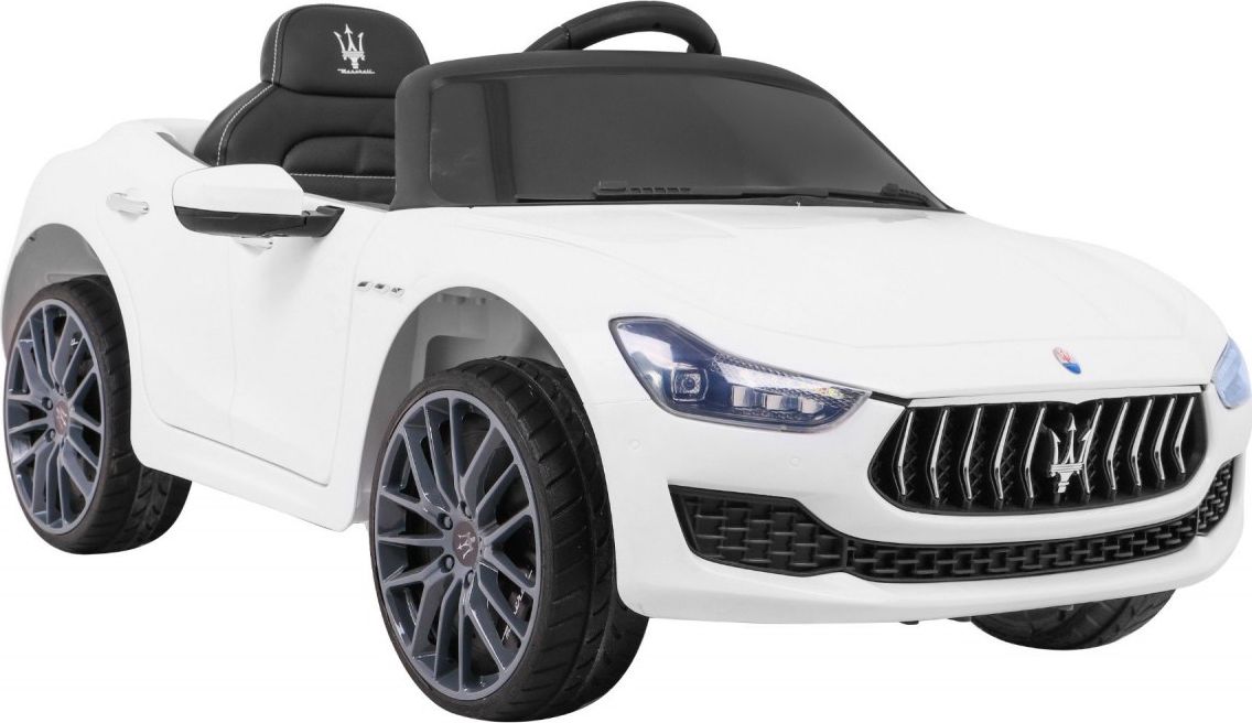 Elektrické autíčko Maserati Ghibli - červené - obrázek 12
