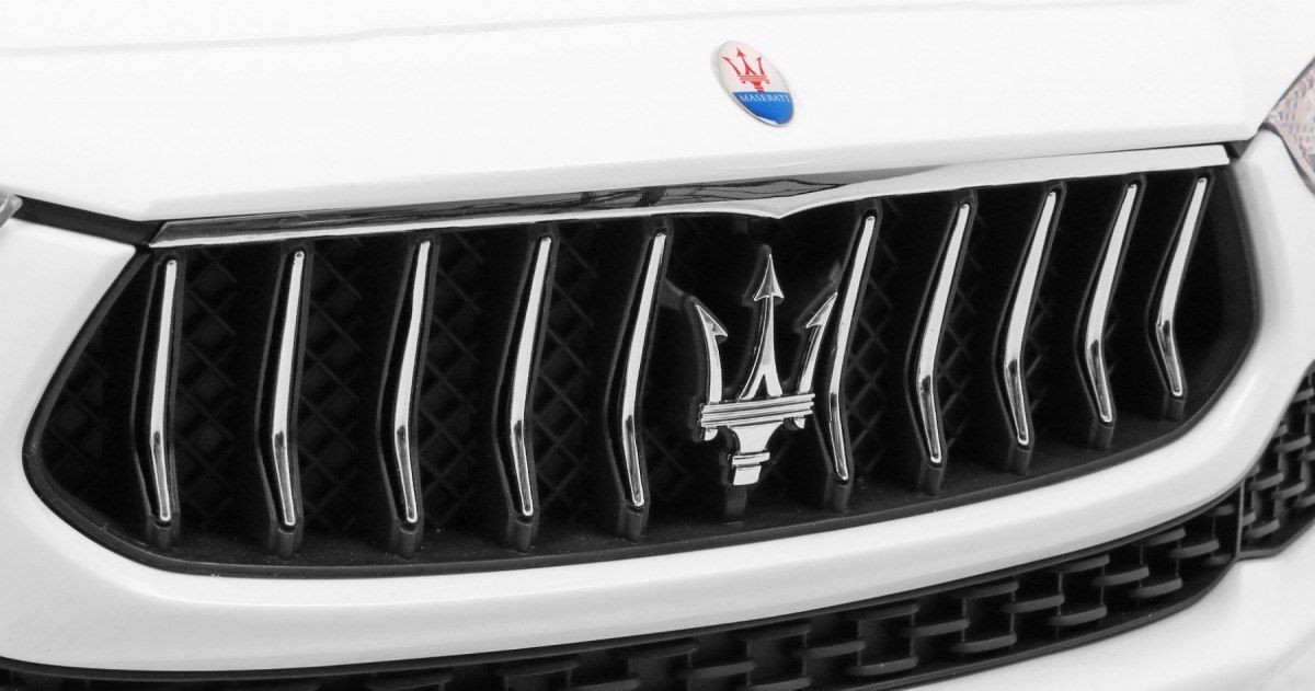 Elektrické autíčko Maserati Ghibli - červené - obrázek 14