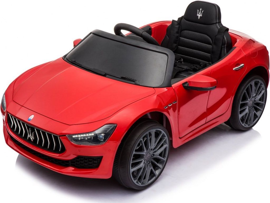 Elektrické autíčko Maserati Ghibli - červené - obrázek 16