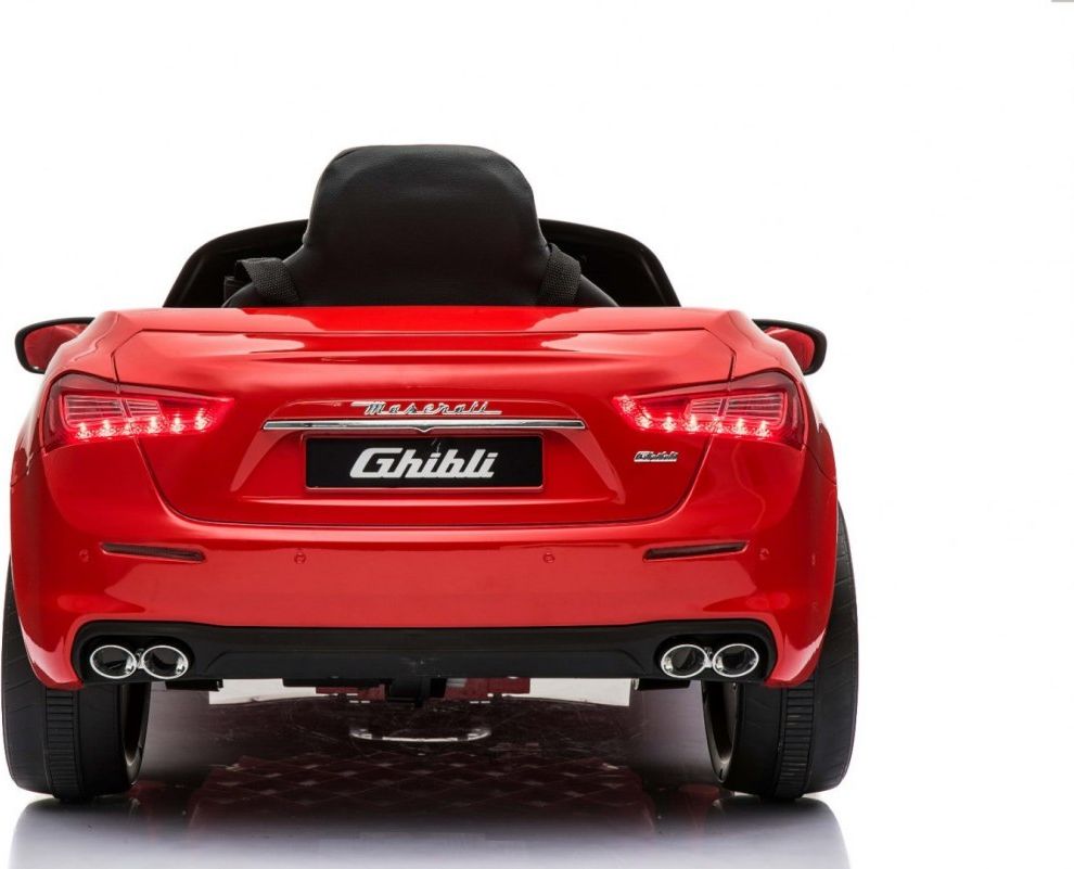 Elektrické autíčko Maserati Ghibli - červené - obrázek 17