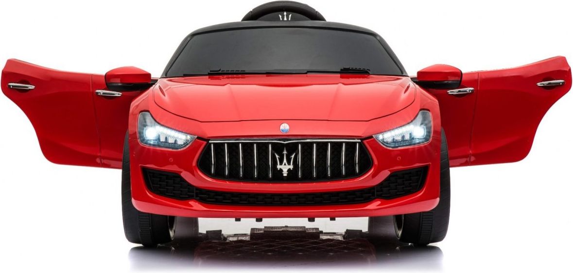 Elektrické autíčko Maserati Ghibli - červené - obrázek 18