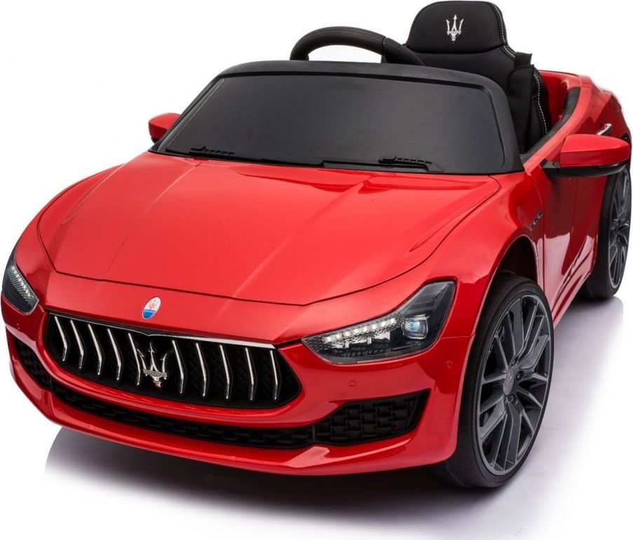 Elektrické autíčko Maserati Ghibli - červené - obrázek 19