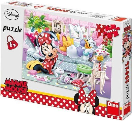 Dino Puzzle Dino Puzzle 300 XL - Pohoda u Minnie - obrázek 2