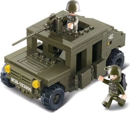 Sluban Army M38-B0297 Obrněný vůz - obrázek 1