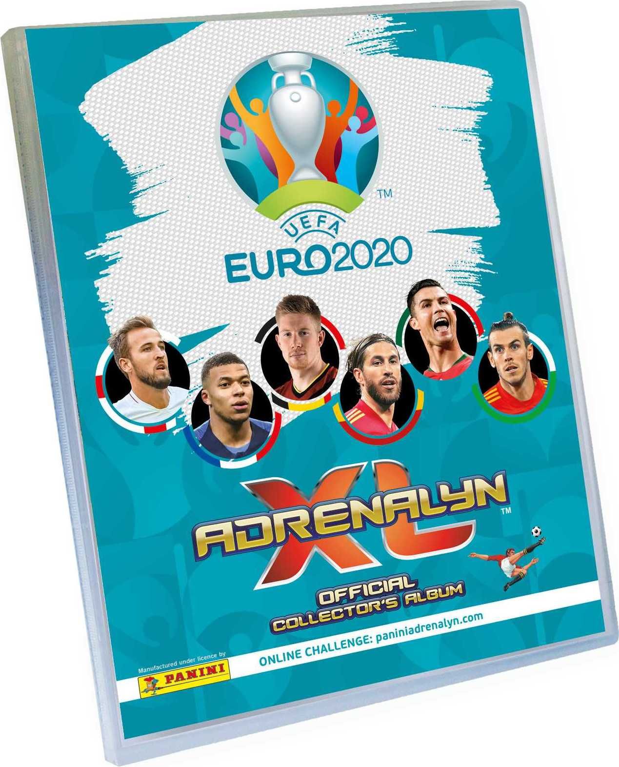 PANINI EURO 2020 ADRENALYN - binder - obrázek 1