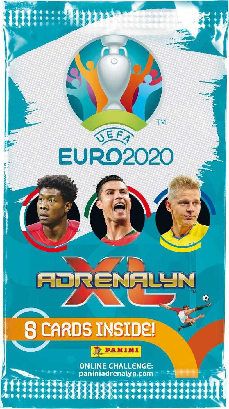 PANINI EURO 2020 ADRENALYN - karty - obrázek 1