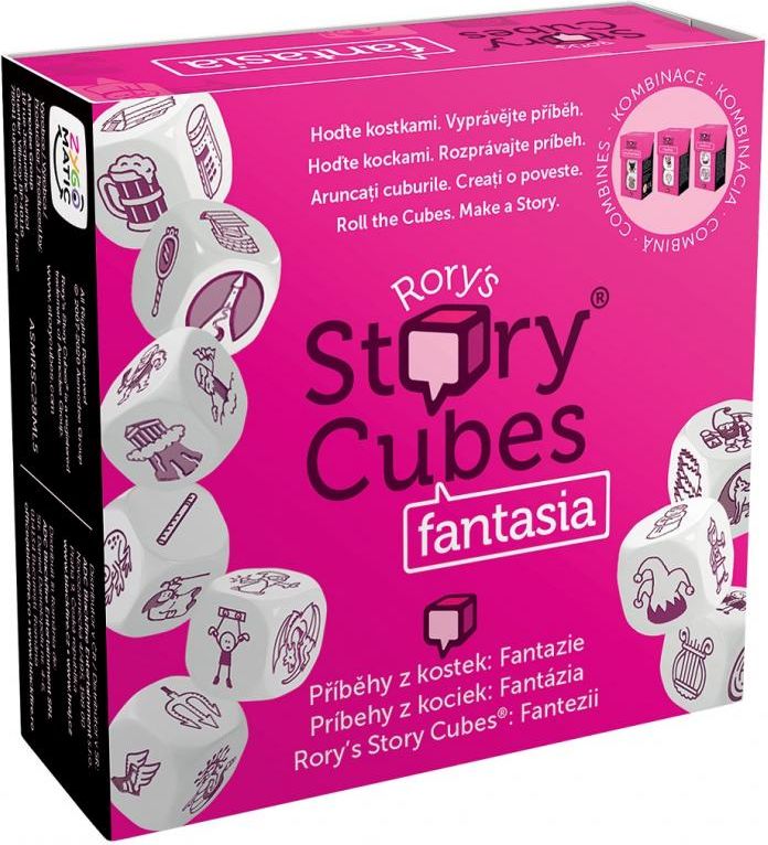 Příběhy z kostek - Fantazie - obrázek 1