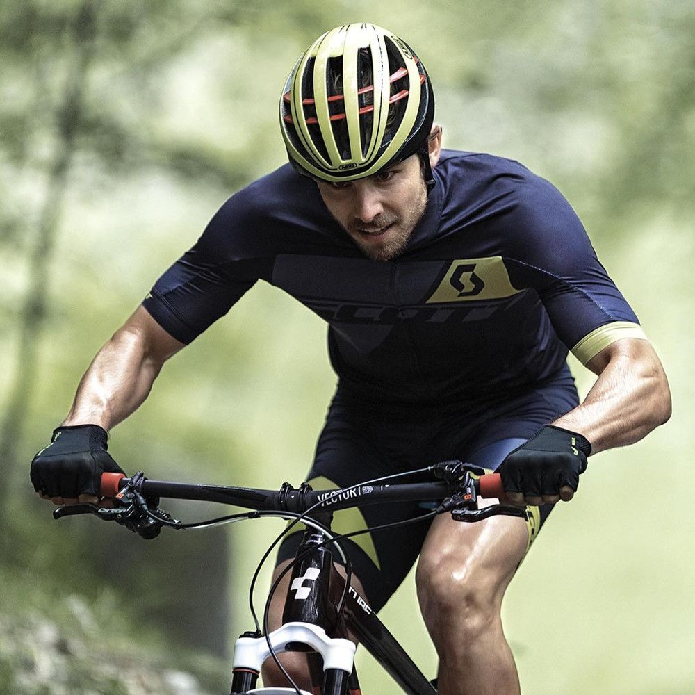 Abus Aventor Neon žlutá - L (57-62) - obrázek 2