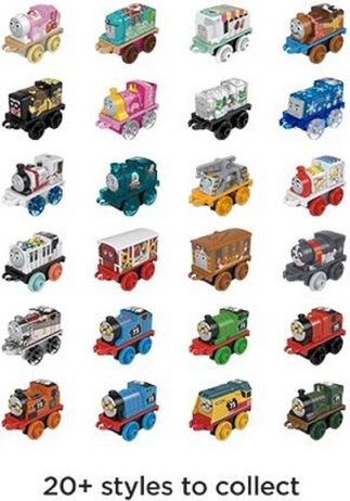 Fisher Price MINI NÁKLADNÍ VAGÓNKY - obrázek 2