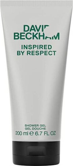 David Beckham Inspired By Respect - sprchový gel 200 ml - obrázek 1