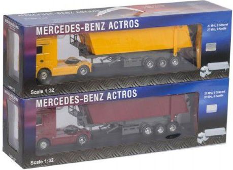 Teddies 55965 Auto nákladní R/C plast 46cm na baterie na dálkové ovládání - obrázek 1