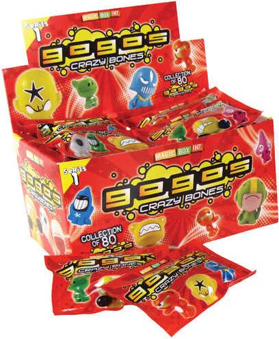Gogos - Gougouni 3ks GOUGOSÁCI SBĚRATELSKÉ FIGURKY - obrázek 1