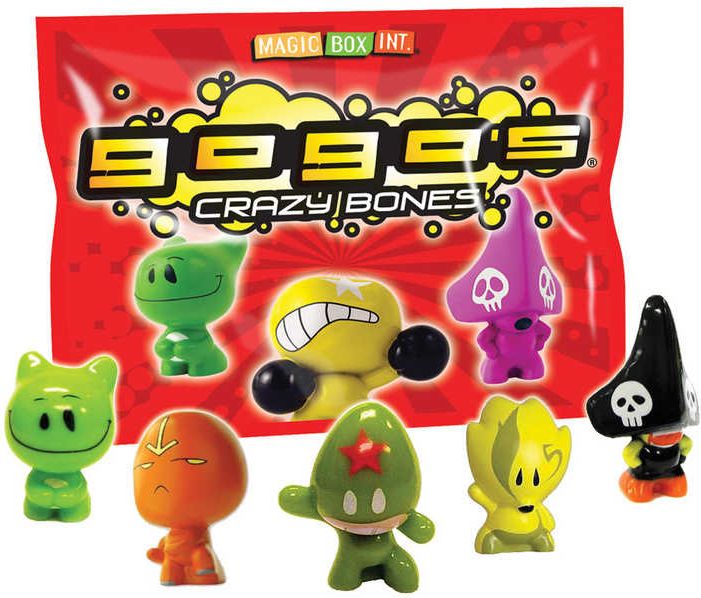Gogos - Gougouni 3ks GOUGOSÁCI SBĚRATELSKÉ FIGURKY - obrázek 2
